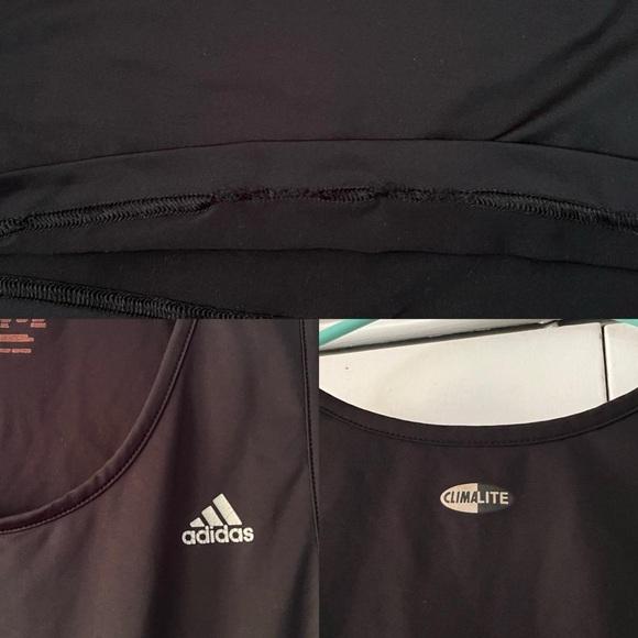 Black men’s Adidas tank top - Picture 4 of 4